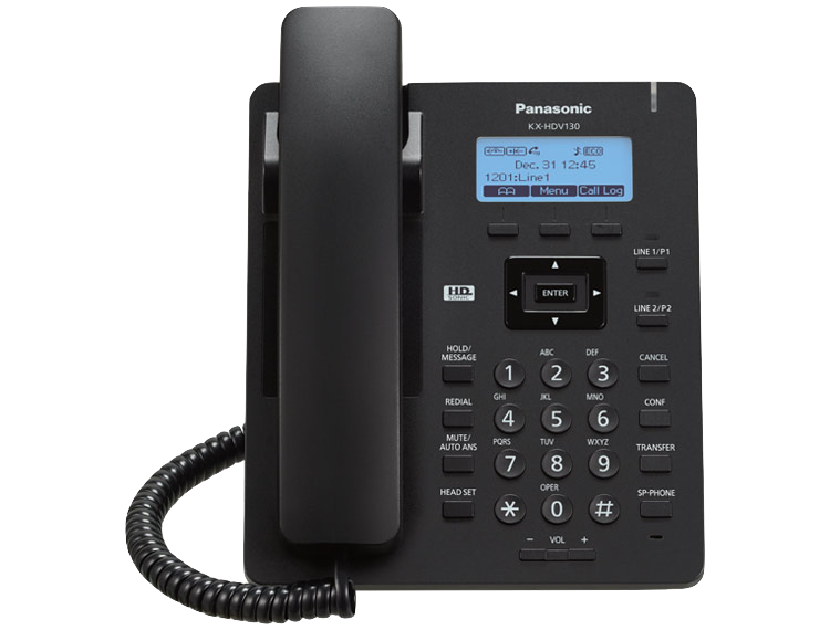 Panasonic KX-HDV130 SIP desk phone