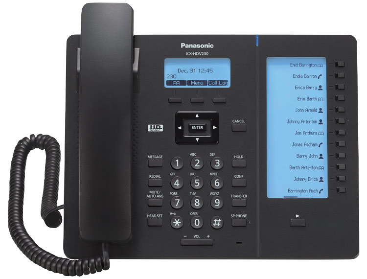 Panasonic KX-HDV230 SIP desk phone
