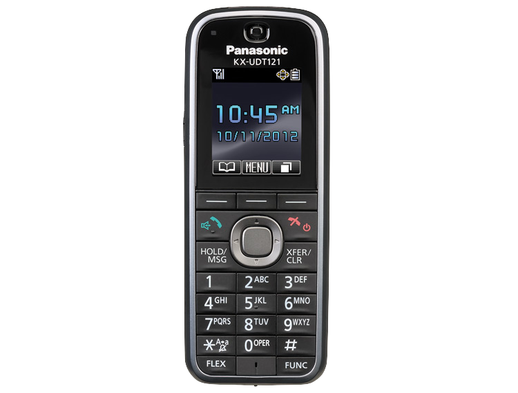 Panasonic KX-UDT121 compact cordless phone
