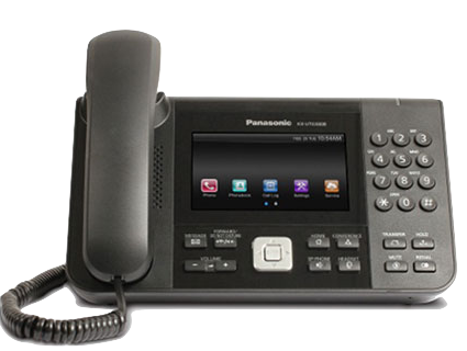 Panasonic KX-UTG300 touchscreen desk phone
