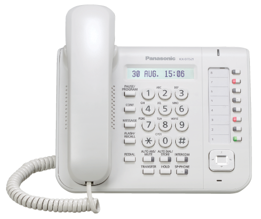 Panasonic KX-NT551 basic IP desk phone