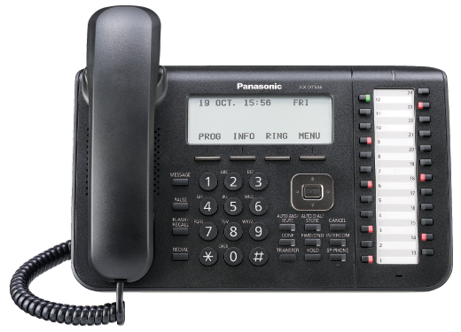 Panasonic KX-DT546 / UT136 24-button phone