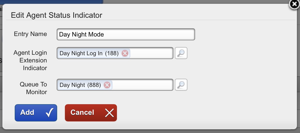 How to Create a Day Night Mode button with status light on Digium Switchvox