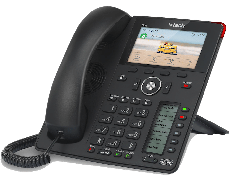 Snom D785 Executive desk phone
