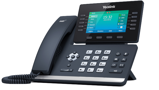 Yealink Optima desk phone — easiest installation for small business