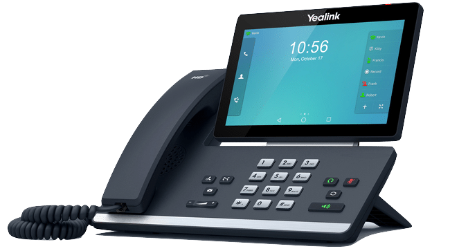 Yealink T57W Wi-Fi IP phone
