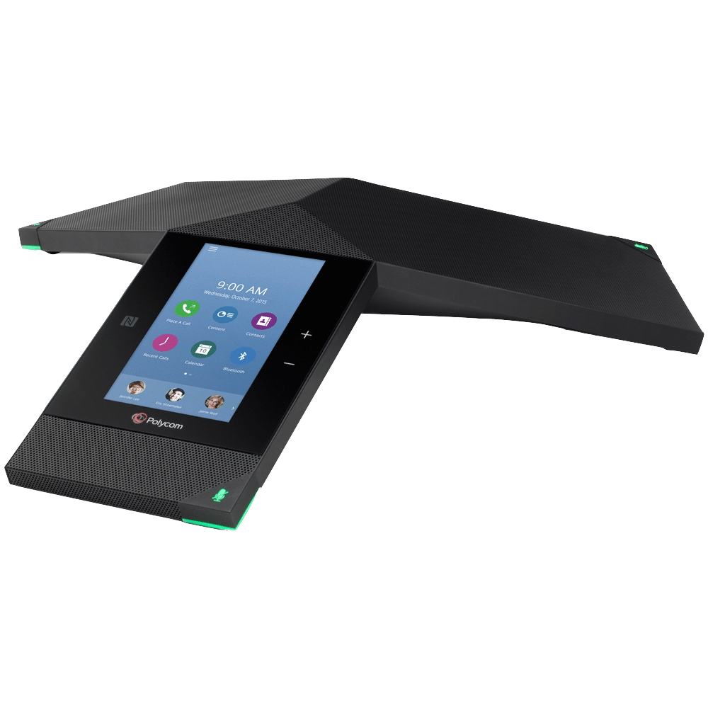 Poly Trio 8800 conference room IP phone