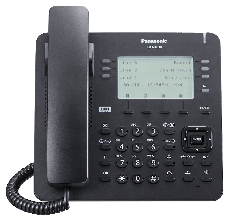 Panasonic KX-NT630 IP desk phone