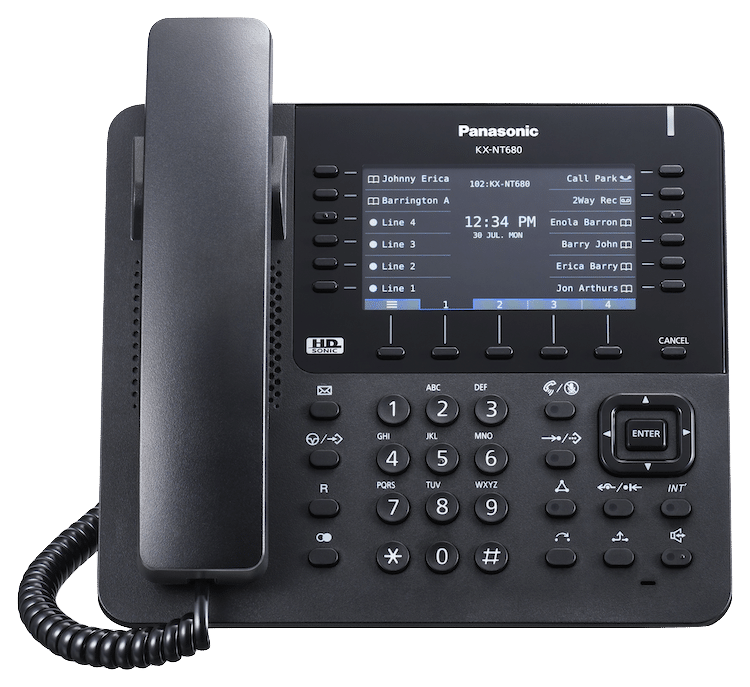 Panasonic KX-NT680 IP desk phone