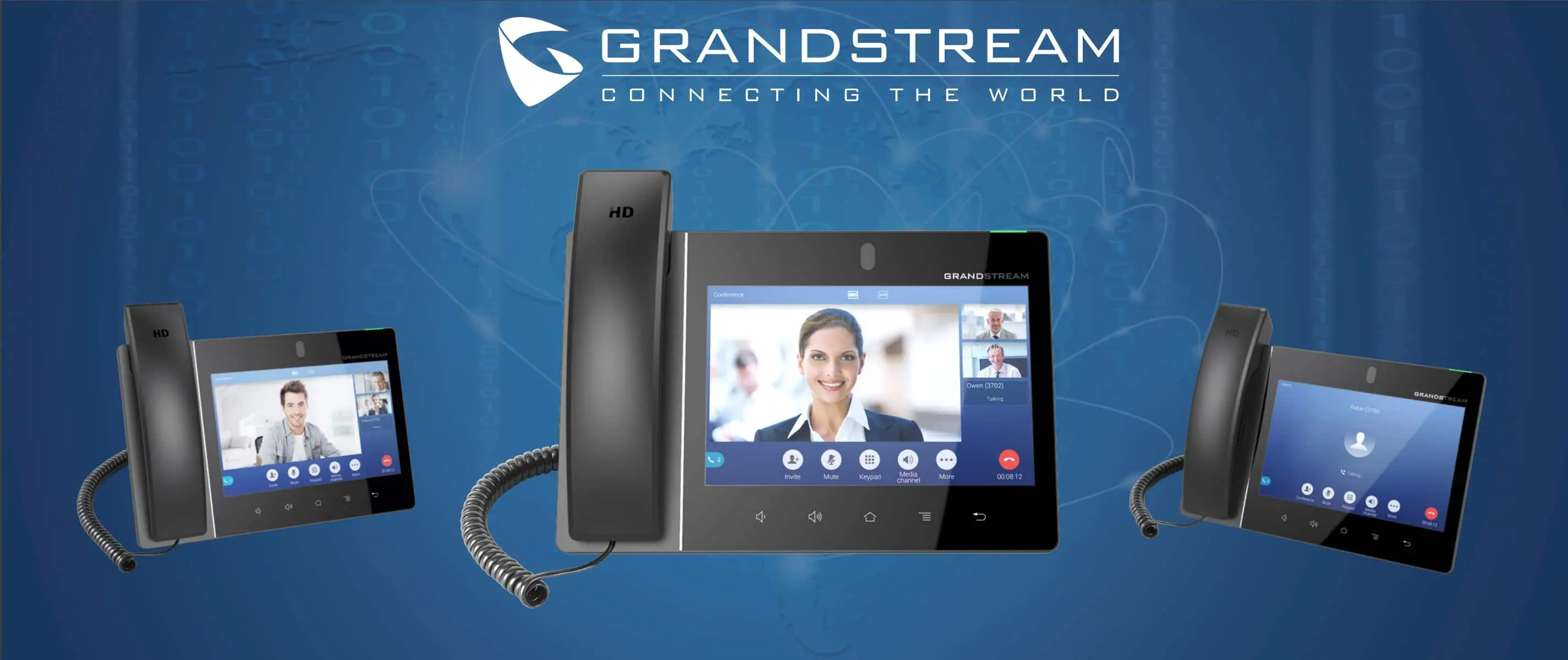 Grandstream VoIP desk phones — best value for feature depth