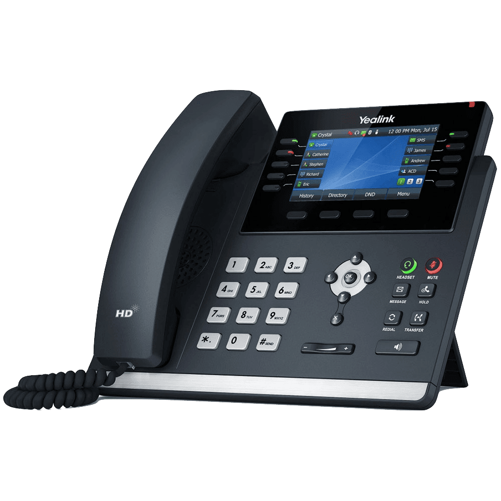Yealink T46U advanced VoIP desk phone
