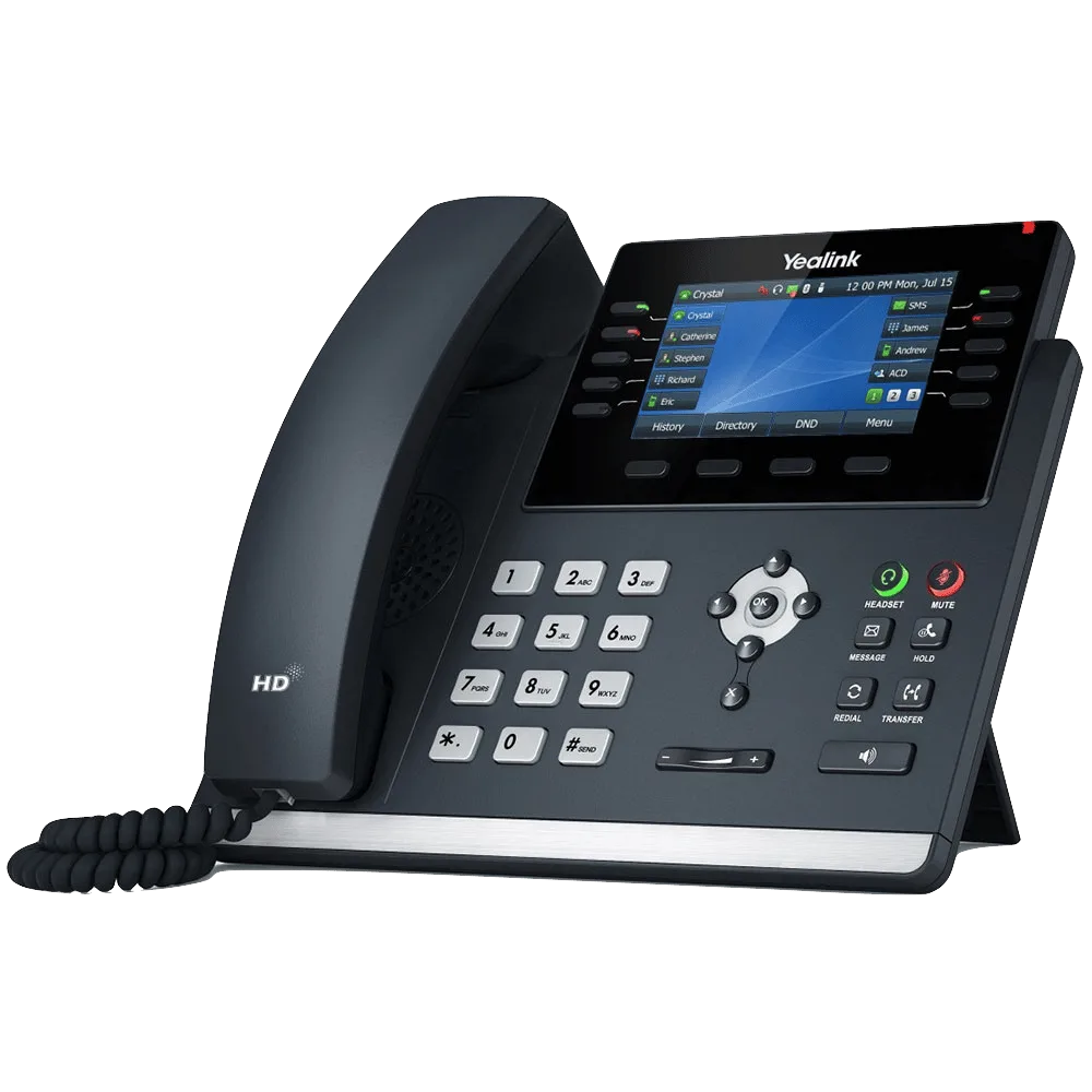 Yealink T46U advanced VoIP desk phone