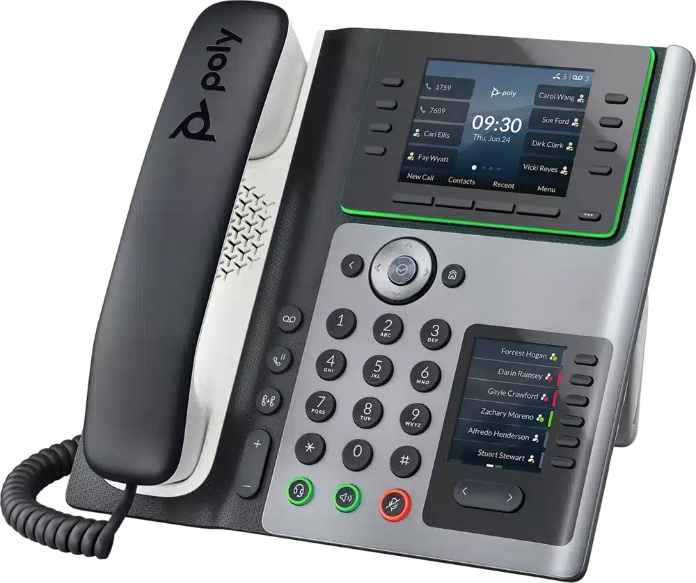 Poly Edge E450 executive IP phone