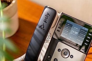 Business VoIP desk phones — Poly, Yealink, Panasonic, and more