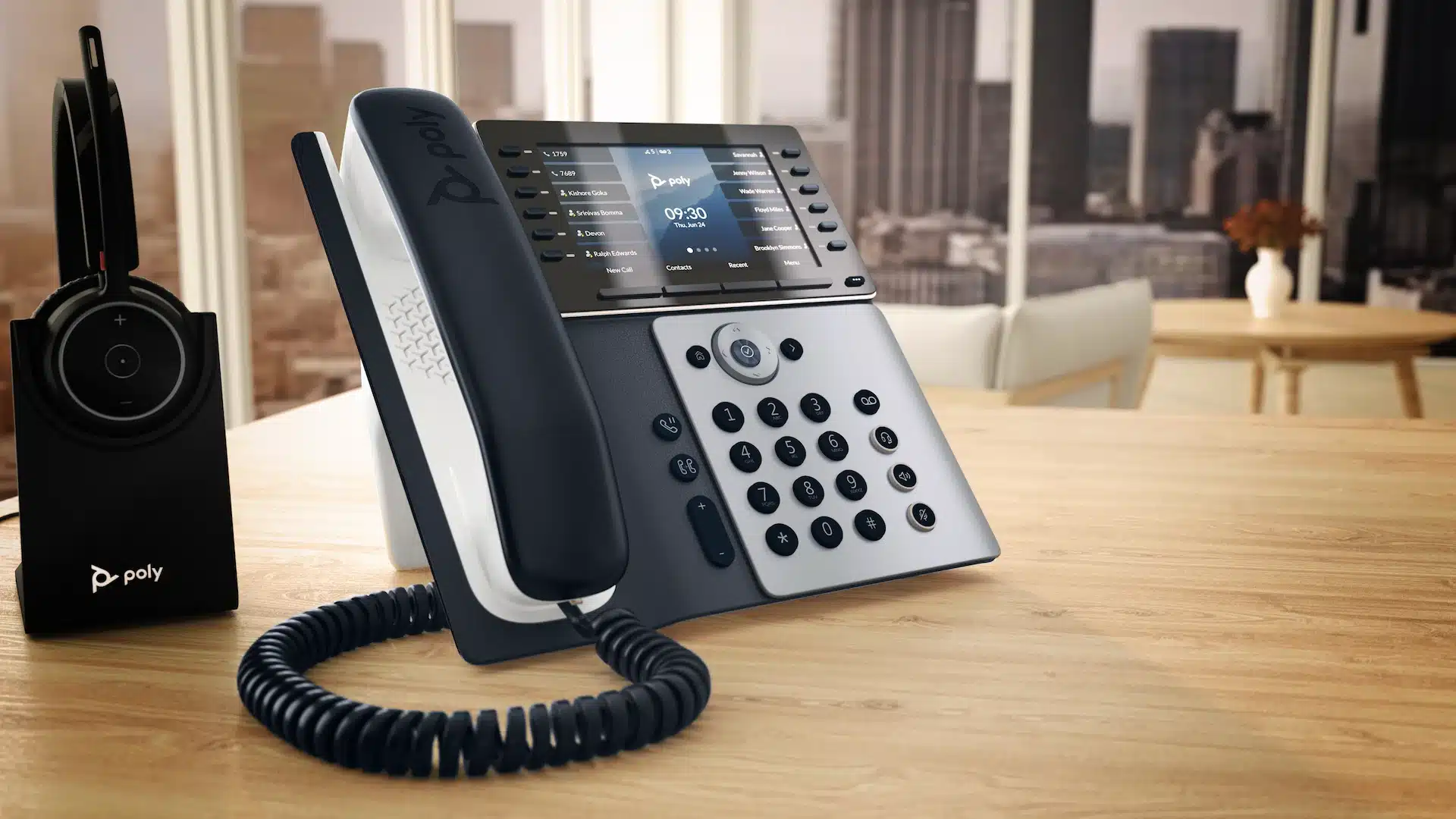 Poly Edge E VoIP desk phone — Phonewire professional business phone installation and support