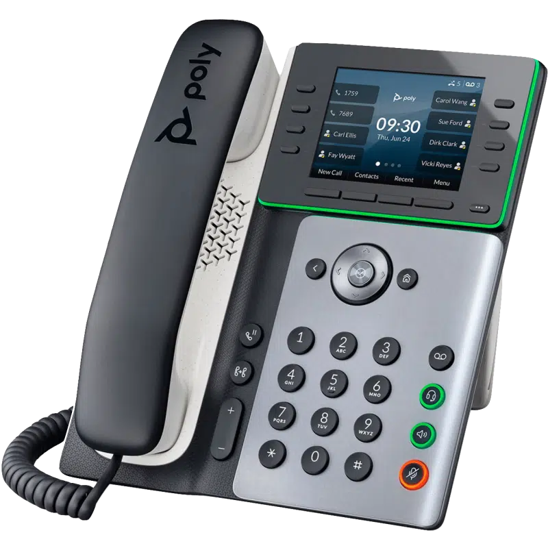 Poly Edge E300 standard IP phone