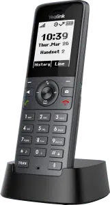 Yealink W71H DECT cordless IP phone