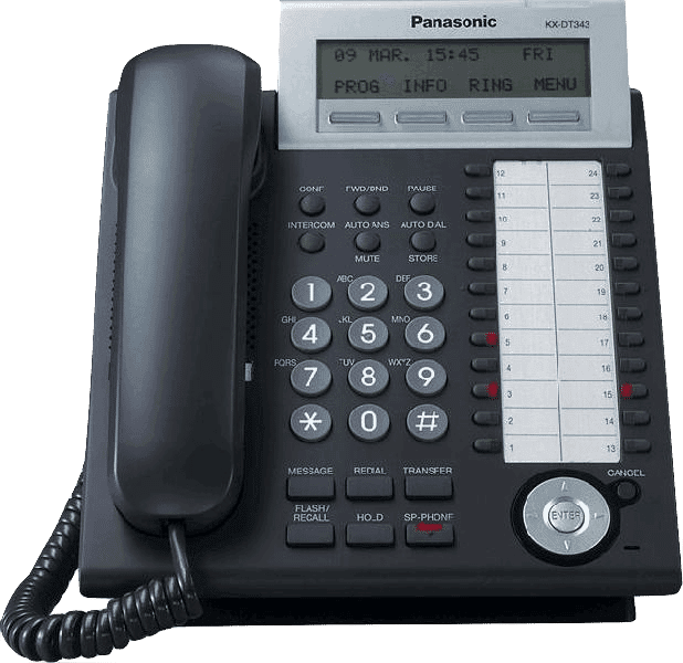 Panasonic KX-DT343 / NT343 24-button phone