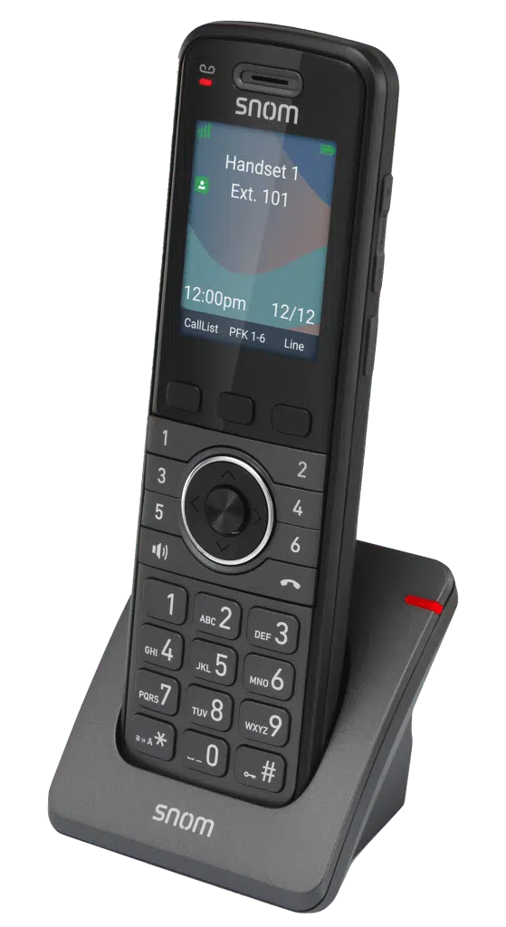 Snom M55 DECT handset