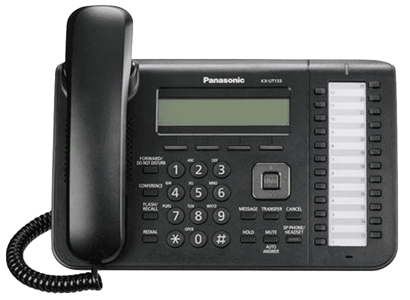 Panasonic KX-DT543 / UT133 24-button phone