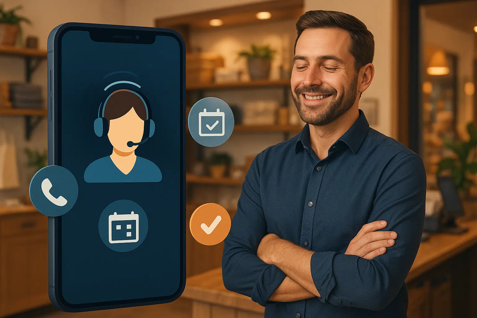 Phonewire AI Virtual Receptionist — every call answered instantly, 24/7, with consistent professionalism