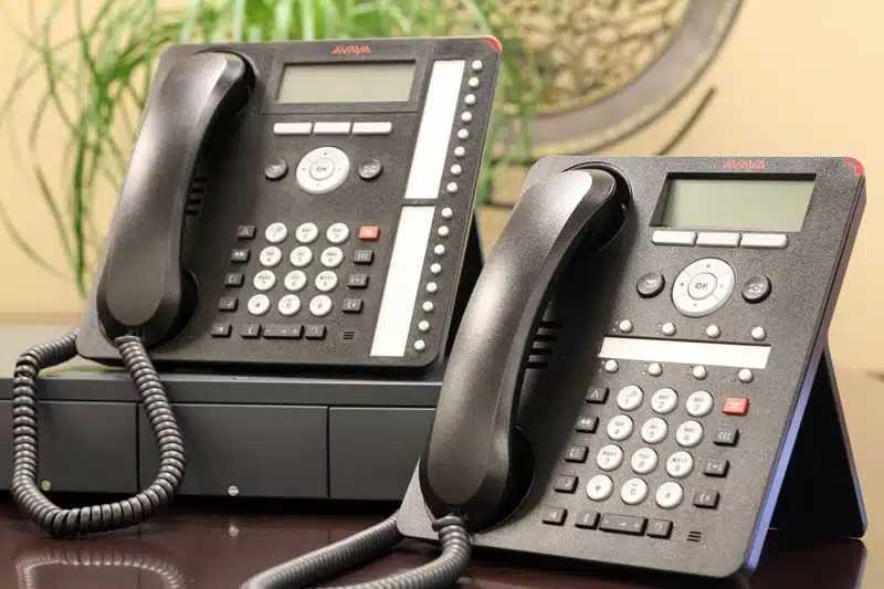 Avaya 1600-series IP desk phones — Avaya has filed for Chapter 11 bankruptcy twice since 2017